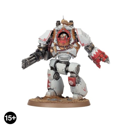 White Scars Contemptor Dreadnought